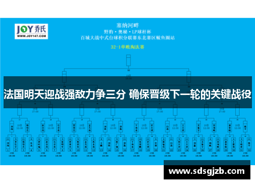 法国明天迎战强敌力争三分 确保晋级下一轮的关键战役